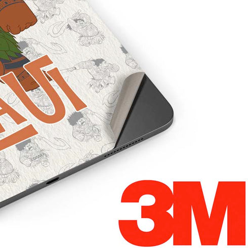 Disney Princess Moana Maui Pattern Apple iPad Pro Skin