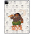 Disney Princess Moana Maui Pattern iPad Pro 11in (2024) Clear Case