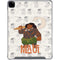 Disney Princess Moana Maui Pattern iPad Pro 12.9in (2020) Clear Case