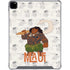 Disney Princess Moana Maui Pattern iPad Pro 12.9in (2020) Clear Case