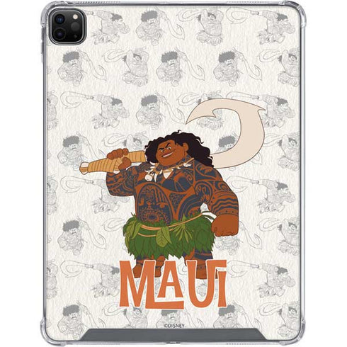 Disney Princess Moana Maui Pattern iPad Cases