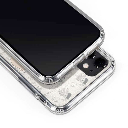 Disney Princess Moana Maui Pattern iPhone 11 Clear Case