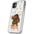 Disney Princess Moana Maui Pattern iPhone 11 Clear Case