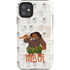 Disney Princess Moana Maui Pattern iPhone 11 Impact Case