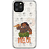 Disney Princess Moana Maui Pattern iPhone 11 Pro Clear Case