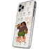 Disney Princess Moana Maui Pattern iPhone 11 Pro Clear Case