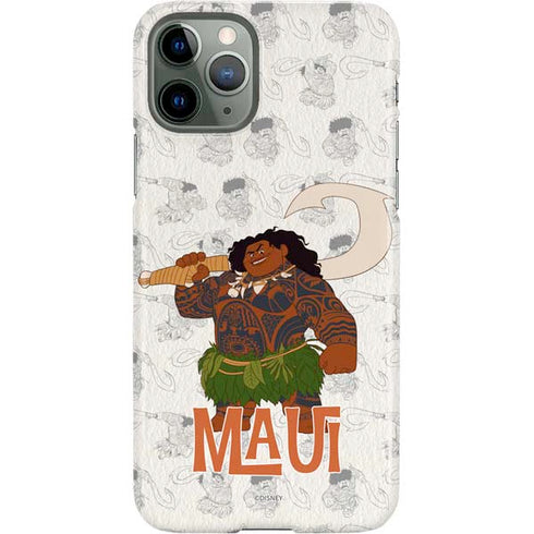 Disney Princess Moana Maui Pattern iPhone 11 Pro Lite Case