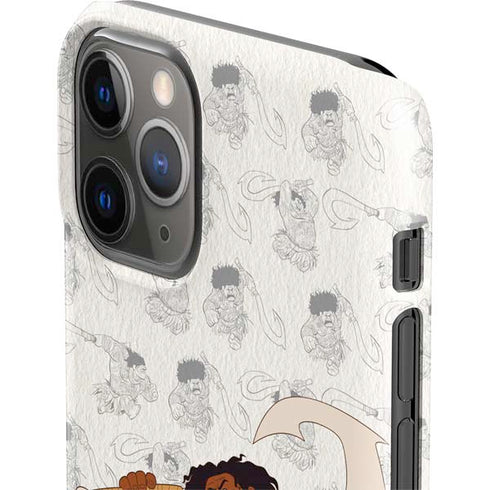 Disney Princess Moana Maui Pattern iPhone 11 Pro Lite Case