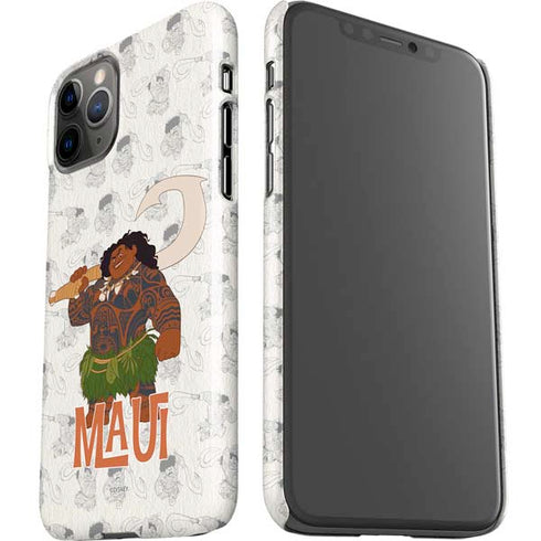 Disney Princess Moana Maui Pattern iPhone 11 Pro Lite Case
