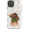 Disney Princess Moana Maui Pattern iPhone Cases