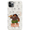 Disney Princess Moana Maui Pattern iPhone 11 Pro Max Lite Case
