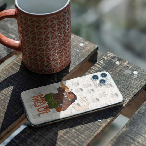 Disney Princess Moana Maui Pattern iPhone 11 Pro Max Skin