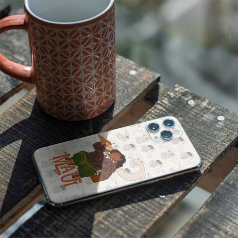 Disney Princess Moana Maui Pattern iPhone 11 Pro Skin