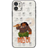 Disney Princess Moana Maui Pattern iPhone 11 Skin