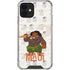 Disney Princess Moana Maui Pattern iPhone 12 Clear Case