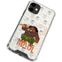 Disney Princess Moana Maui Pattern iPhone 12 Clear Case