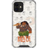 Disney Princess Moana Maui Pattern iPhone 12 Mini Clear Case