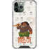 Disney Princess Moana Maui Pattern iPhone 12 Pro Clear Case