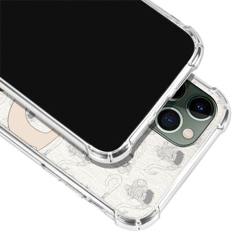 Disney Princess Moana Maui Pattern iPhone 12 Pro Clear Case
