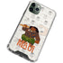 Disney Princess Moana Maui Pattern iPhone 12 Pro Clear Case
