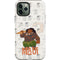 Disney Princess Moana Maui Pattern iPhone 12 Pro Impact Case