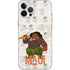 Disney Princess Moana Maui Pattern iPhone 12 Pro Max Skin