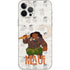 Disney Princess Moana Maui Pattern iPhone 12 Pro Skin