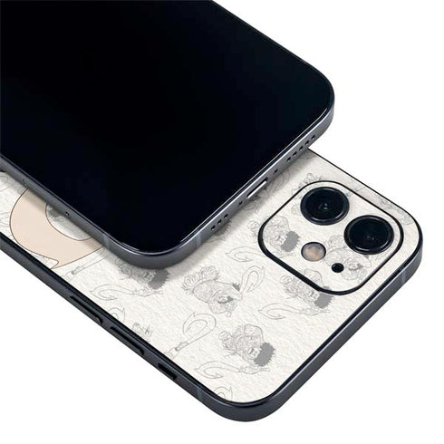 Disney Princess Moana Maui Pattern iPhone 12 Skin