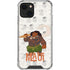 Disney Princess Moana Maui Pattern iPhone 13 Mini Clear Case