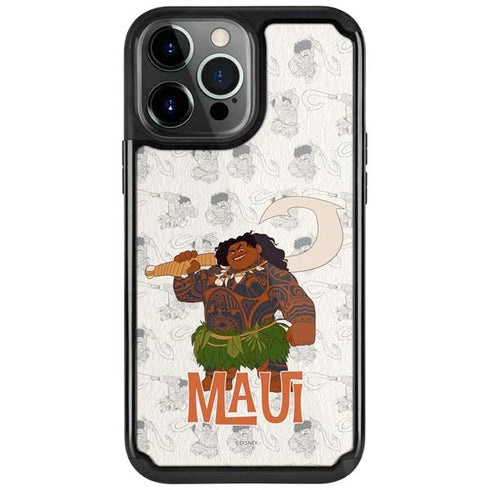 Disney Princess Moana Maui Pattern iPhone 13 Pro Cargo Case