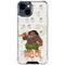 Disney Princess Moana Maui Pattern iPhone 14 Plus Clear Case