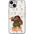 Disney Princess Moana Maui Pattern iPhone 14 Plus Skin