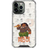 Disney Princess Moana Maui Pattern iPhone 14 Pro Max Clear Case