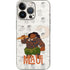 Disney Princess Moana Maui Pattern iPhone 14 Pro Skin