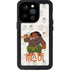 Disney Princess Moana Maui Pattern iPhone 14 Pro Waterproof Case