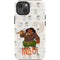 Disney Princess Moana Maui Pattern iPhone 15 Plus Impact Case