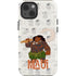 Disney Princess Moana Maui Pattern iPhone 15 Plus Impact Case