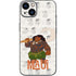 Disney Princess Moana Maui Pattern iPhone 15 Plus Skin