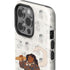 Disney Princess Moana Maui Pattern iPhone 15 Pro Impact Case