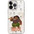 Disney Princess Moana Maui Pattern iPhone 15 Pro Skin