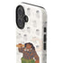 Disney Princess Moana Maui Pattern iPhone 16 Impact Case