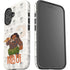 Disney Princess Moana Maui Pattern iPhone 16 Impact Case