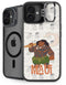Disney Princess Moana Maui Pattern iPhone 16 Kickstand Case