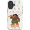Disney Princess Moana Maui Pattern iPhone 16 Plus Impact Case