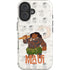 Disney Princess Moana Maui Pattern iPhone 16 Plus Magsafe Impact Case