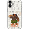 Disney Princess Moana Maui Pattern iPhone 16 Plus Skin