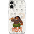 Disney Princess Moana Maui Pattern iPhone 16 Plus Skin
