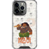 Disney Princess Moana Maui Pattern iPhone 16 Pro Max Clear Case
