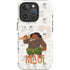 Disney Princess Moana Maui Pattern iPhone 16 Pro Max Impact Case