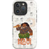 Disney Princess Moana Maui Pattern iPhone 16 Pro Max Magsafe Impact Case